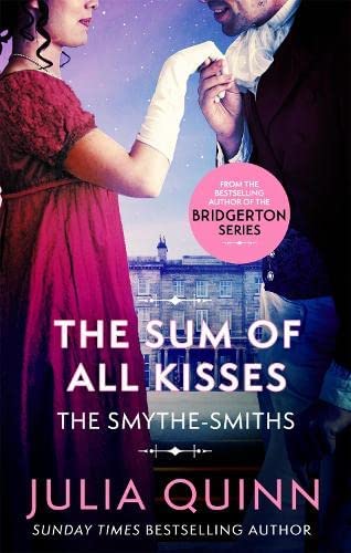 Julia Quinn Smythe-Smith Quartet Series Collection 4 Books Set (A Night Like This, Just Like Heaven, The Sum of All Kisses, The Secrets of Sir Richard Kenworthy)