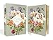 NASB, Artisan Collection Bible, Leathersoft, Sage Floral, Red Letter, 1995 Text, Comfort Print