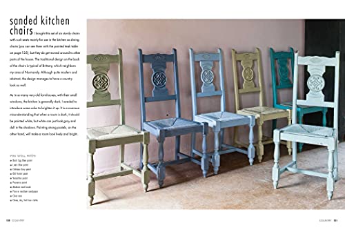 The Annie Sloan Collection: 75 step-by-step paint projects and ideas to transform your home