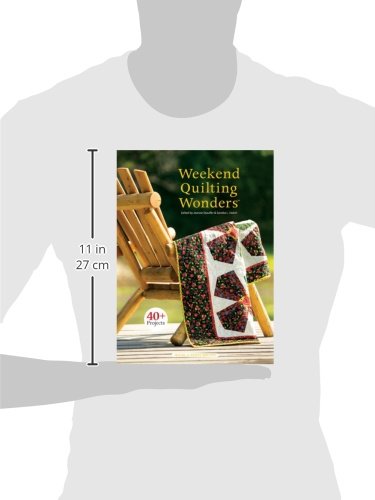 Weekend Quilting Wonders — back cover
