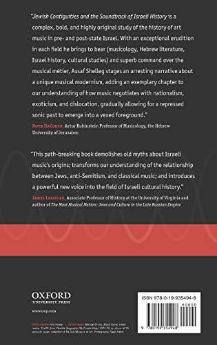 Jewish Contiguities and the Soundtrack of Israeli History