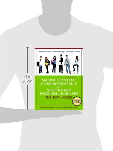 Making Content Comprehensible for Secondary English Learners: The SIOP Model (2nd Edition)