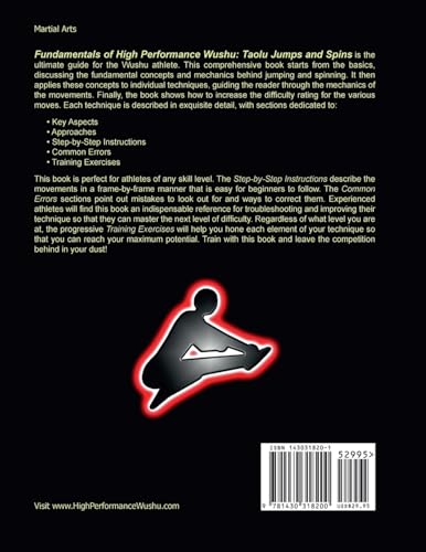 Fundamentals of High Performance Wushu: Taolu Jumps and Spins