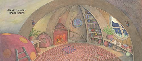 Mushroom Lullaby: (A Whimsical, Rhyming Bedtime Story Book Featuring Cozy Mushroom Homes - For Babies and Toddlers)