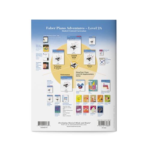 Piano Adventures: Performance Book - Level 2A, 2nd Edition  Late Elementary Piano Sheet Music for Kids and Students  Faber Piano Method Book with Classical, Folk, and Original Solo Pieces
