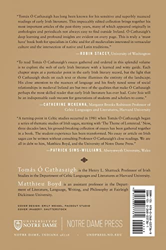 Coire Sois, The Cauldron of Knowledge: A Companion to Early Irish Saga