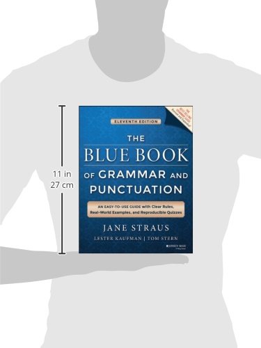 The Blue Book of Grammar and Punctuation: An Easy-to-Use Guide with Clear Rules, Real-World Examples, and Reproducible Quizzes