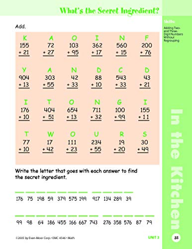 Skill Sharpeners Math, Grade 2