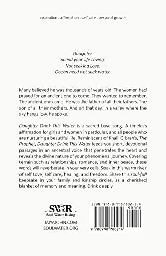 Daughter Drink This Water: A Book of Sacred Love