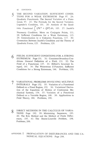 Calculus of Variations (Dover Books on Mathematics)