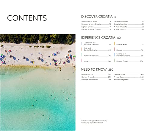 DK Eyewitness Croatia (Travel Guide)