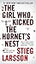The Girl Who Kicked the Hornet's Nest: A Lisbeth Salander Novel (The Girl with the Dragon Tattoo Series)