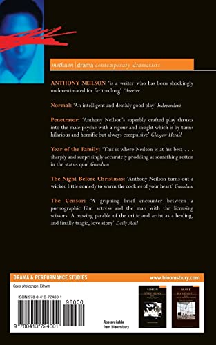 Neilson Plays:1: Normal; Penetrator; Year of the Family; Night Before Christmas; Censor (Contemporary Dramatists)