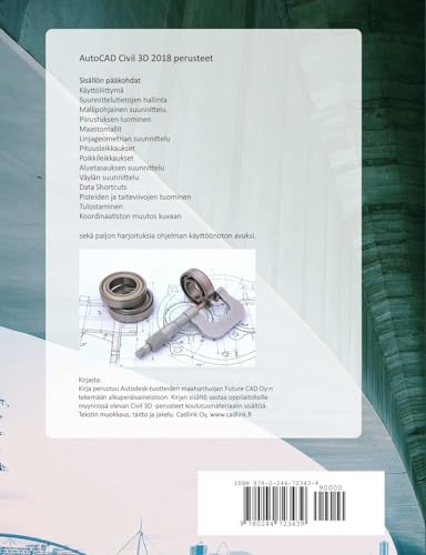 AutoCAD Civil 2018 perusteet (Finnish Edition)