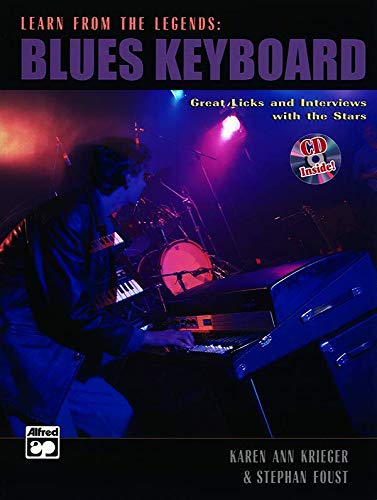 Learn from the Legends: Blues Keyboard, Book & CD