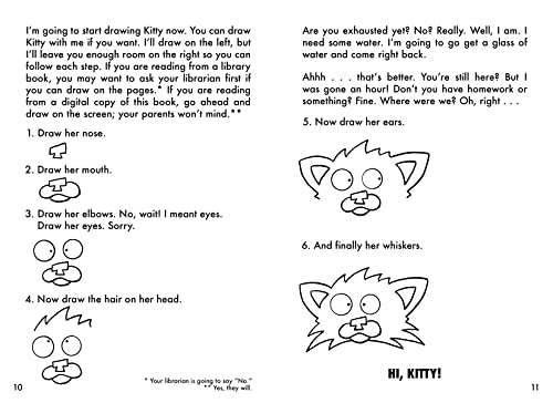Bad Kitty Drawn to Trouble (full-color edition)
