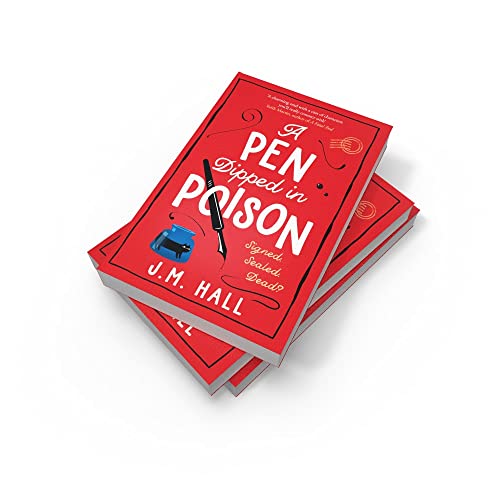 A Pen Dipped in Poison: A witty and cosy mystery story, perfect for fans of Richard Osman (The Retired Teacher Mysteries) (Book 2)