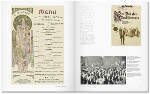 Menu Design In America: A Visual and Culinary History of Graphic Styles and Design 1850-1985
