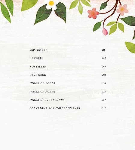Sing a Song of Seasons: A Nature Poem for Each Day of the Ye