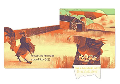 Peek-a-Baby: Farm: Peekaboo flaps inside!