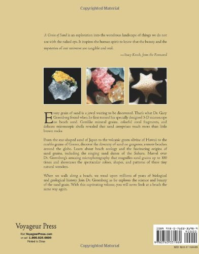 A Grain of Sand: Nature's Secret Wonder by Gary Greenberg