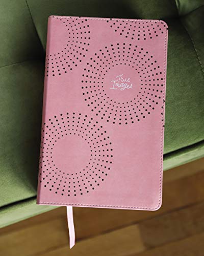 NIV, True Images Bible, Leathersoft, Pink, Printed Page Edges: The Bible for Teen Girls