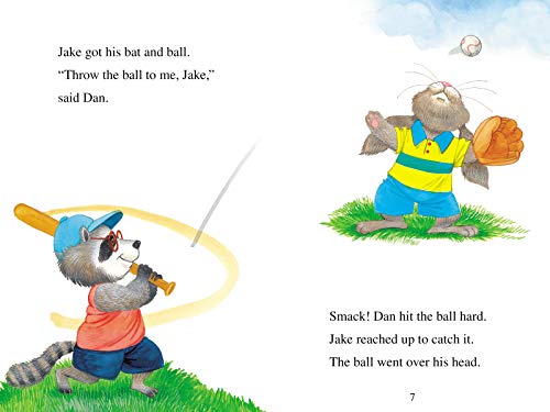 Jake Plays Ball: Biblical Values, Level 2 (I Can Read! / The Jake Series)