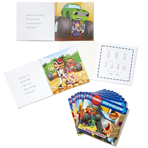 Monster Phonics (Blaze and the Monster Machines) Step into Reading