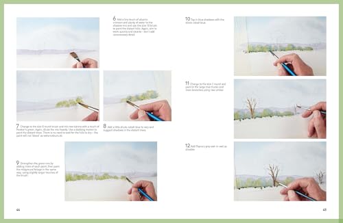 Acrylics for the Absolute Beginner (ABSOLUTE BEGINNER ART)