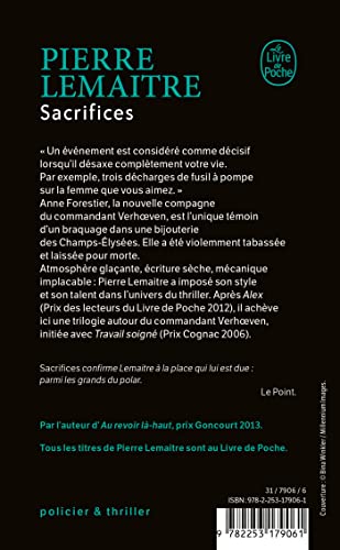 Sacrifices (French Edition)