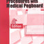 Medical Office Procedures for Medical Pegboard (Book and Forms set)