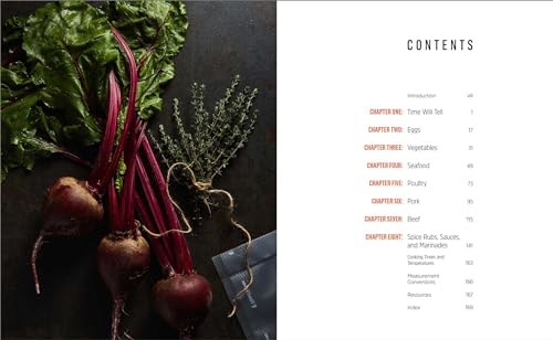 The Home Chef's Sous Vide Cookbook: Elevated Recipes for Your Favorite Meats and Sides
