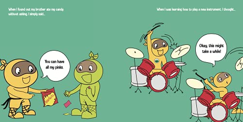 Calm Ninja: A Childrens Book About Calming Your Anxiety Featuring the Calm Ninja Yoga Flow (Ninja Life Hacks)