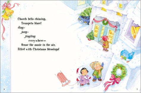 Christmas Blessings (Little Blessings) — back cover