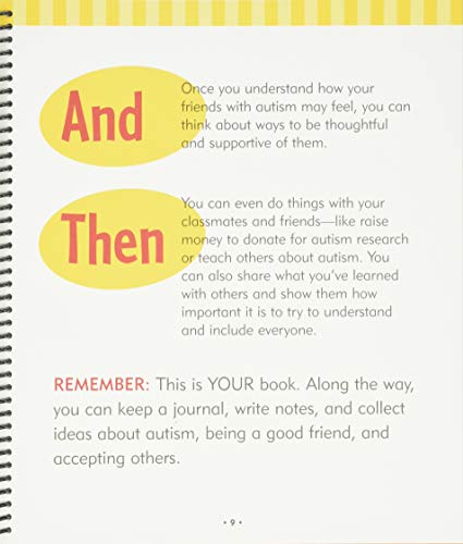 The Autism Acceptance Book: Being a Friend to Someone with Autism
