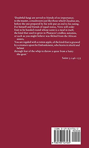 The Satires (Oxford World's Classics)