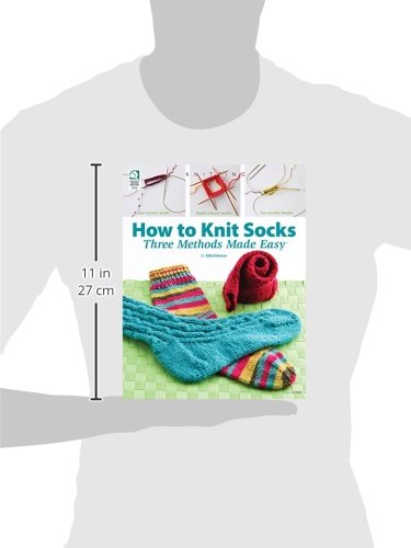 How to Knit Socks: Three Methods Made Easy