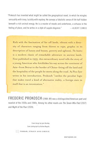 The Asiatics: A Novel (FSG Classics) by Prokosch, Frederic
