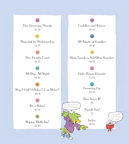 It's Not the Stork!: A Book About Girls, Boys, Babies, Bodie