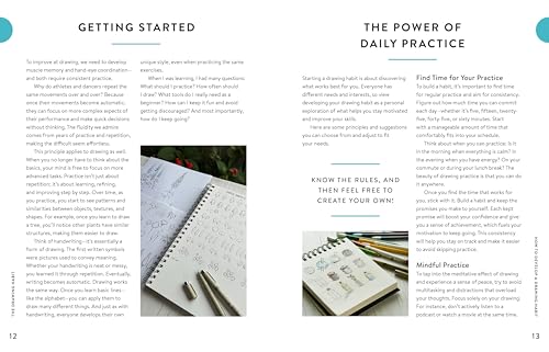 The Drawing Habit: A Step-by-Step Guide to Improving Your Drawing Skills and Cultivating a Lifelong Practice of Creativity - Includes Downloadable Practice Sheets!