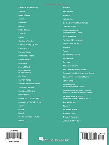Classical - Super Easy Songbook