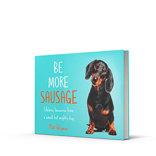 Be More Sausage: Lifelong lessons from a small but mighty dog