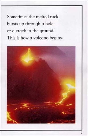 Eruption! The Story of Volcanoes (Dorling Kindersley Readers, Level 2: Beginning to Read Alone)