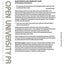 Older People And Community Care (Rethinking Ageing Series)