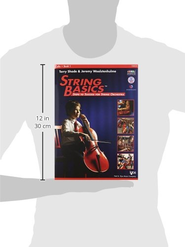 115CO - String Basics: Steps to Success for String Orchestra Cello Book 1
