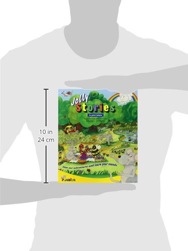 Jolly Stories In Print Letters (Jolly Phonics)