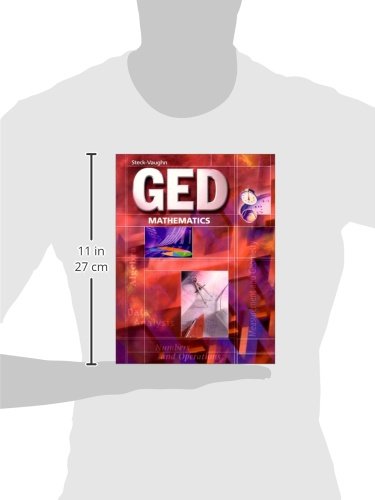 GED Mathematics (Steck-Vaughn Ged Series)