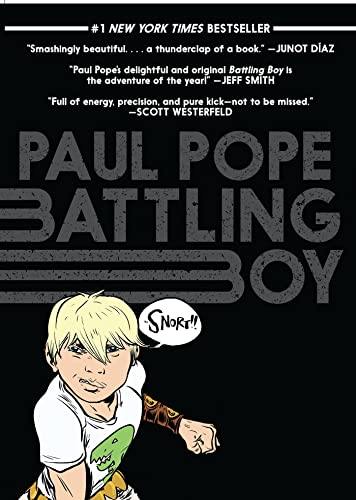 Battling Boy (Battling Boy, 1) — back cover