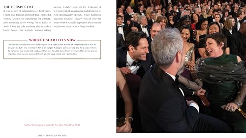 50 Oscar Nights: Iconic Stars & Filmmakers on Their Career-Defining Wins (Turner Classic Movies)