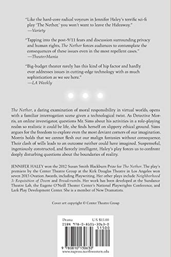 The Nether: A Play — back cover